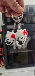 Hello Kitty x Scream Nøglering

 